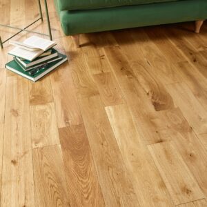 Evolve Flooring - 125 Natural Brushed & Lacquered - Image 2