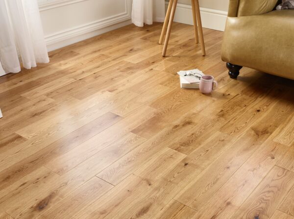 Evolve Flooring - 125 Natural Lacquered