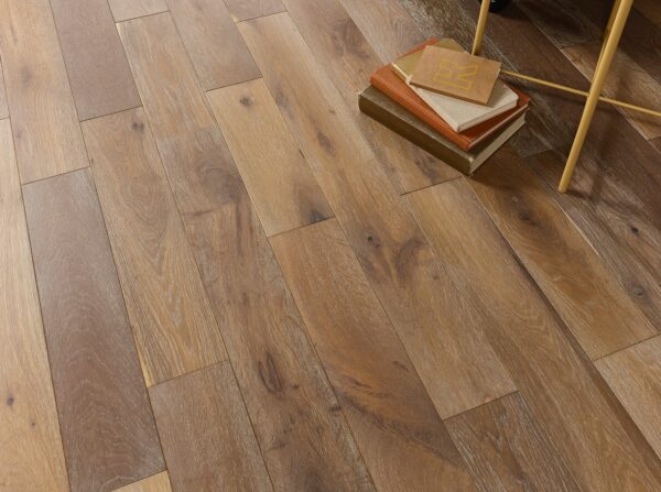 Evolve Flooring - 125 Smoked Grey Brushed & Oiled