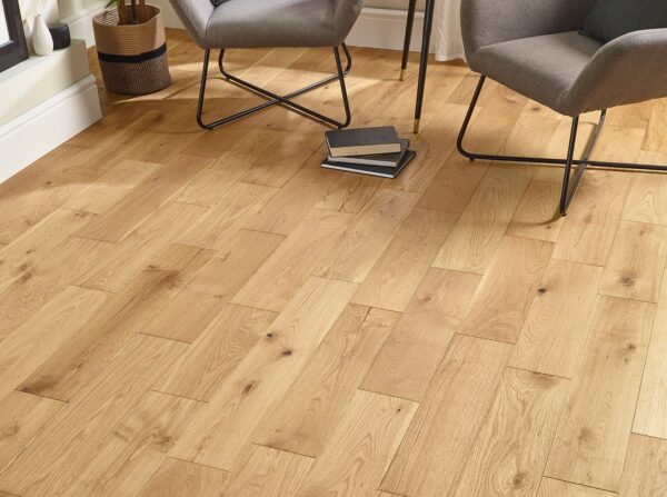 Evolve Flooring - 150 Natural Brushed & Oiled