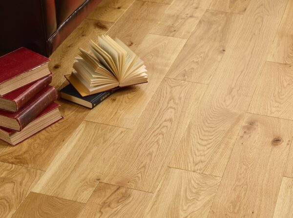 Evolve Flooring - 190 Natural Brushed & Lacquered