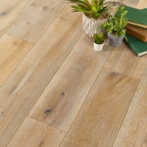 Evolve Flooring - 190 Deep Brushed White