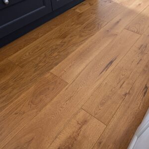 Evolve Flooring - 190 Golden Handscraped Lacquered - Image 2