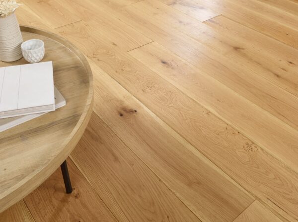 Evolve Flooring - 190 Natural Brushed & Oiled