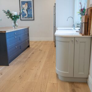 Evolve Flooring - 190 Brushed & Invisible Oiled