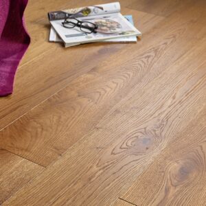 Evolve Flooring - 190 Smoked Brushed & Lacquered