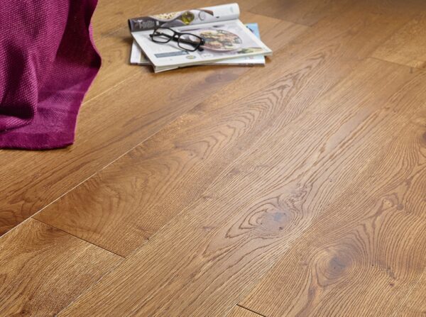 Evolve Flooring - 190 Smoked Brushed & Lacquered