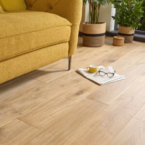 Evolve Flooring - 190 Smoked White Oiled & Handscraped