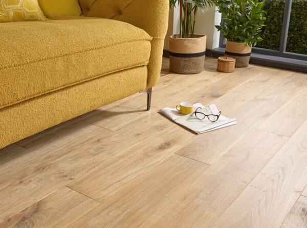 Evolve Flooring - 190 Smoked White Oiled & Handscraped