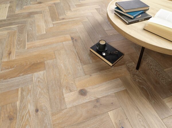 Evolve Flooring - 90 Smoked Grey Brushed & Oiled