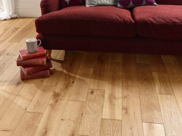 Evolve Flooring – 125 Natural Brushed & Oiled