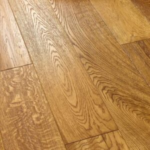 Evolve Flooring - 180 Deep Brushed Handscraped Golden Brushed & Lacquered - Image 2