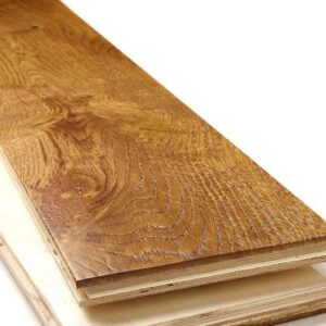 Evolve Flooring - 180 Deep Brushed Handscraped Golden Brushed & Lacquered - Image 3