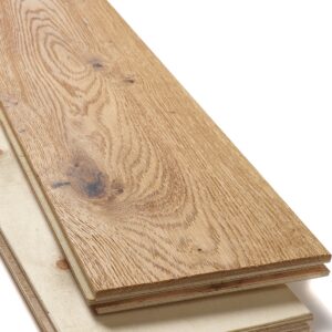 Evolve Flooring - 180 Deep Brushed Handscraped Natural Brushed & Lacquered - Image 3