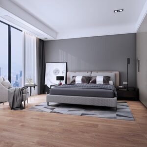 Signature Floors - Solid Chrome Plank